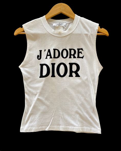 j'adore dior shirts|j'adore dior top vintage.